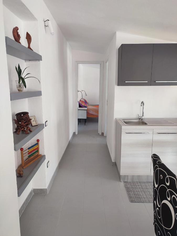 Apartmán La Mansarda Tortolì Exteriér fotografie