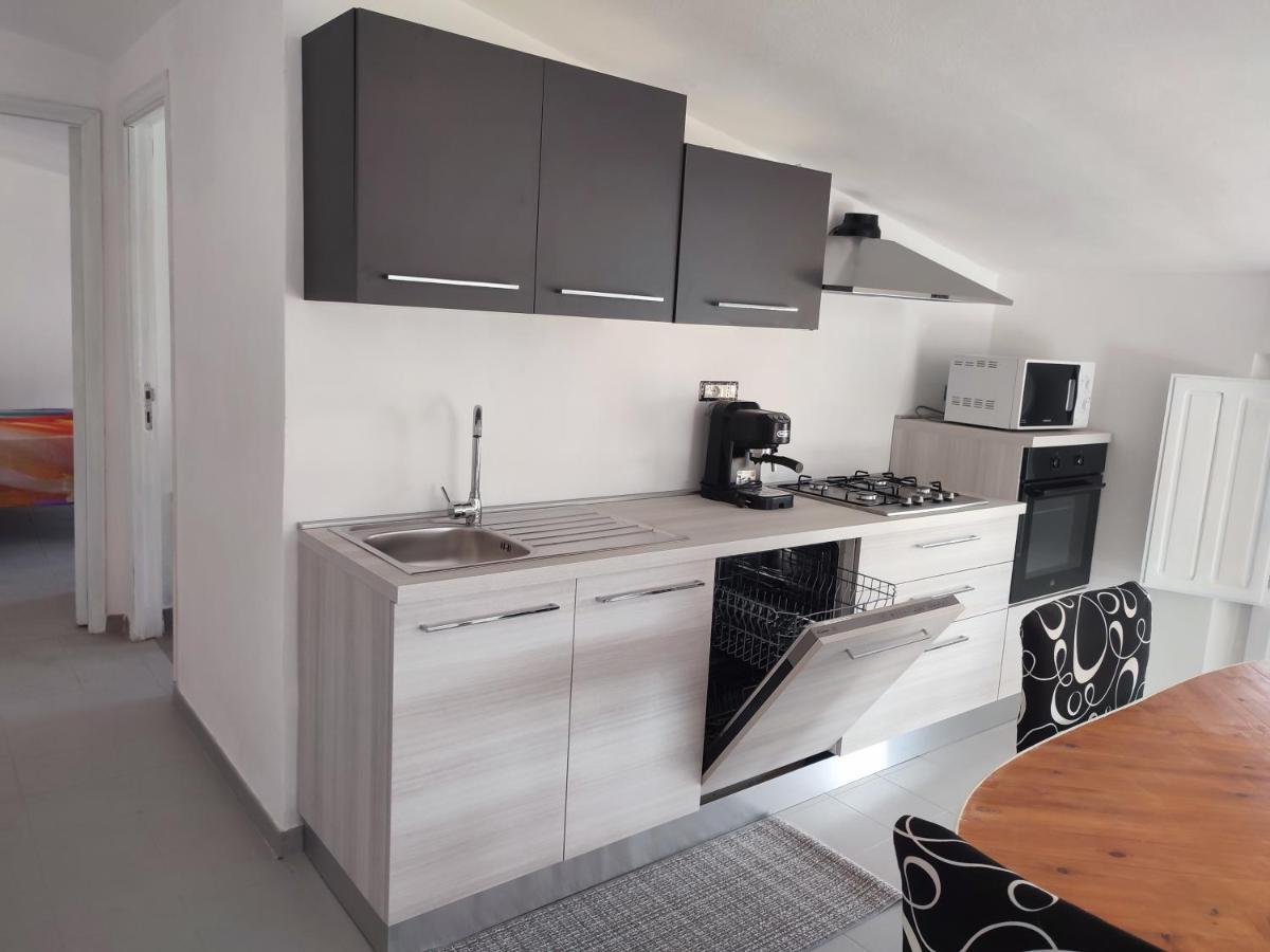 Apartmán La Mansarda Tortolì Exteriér fotografie