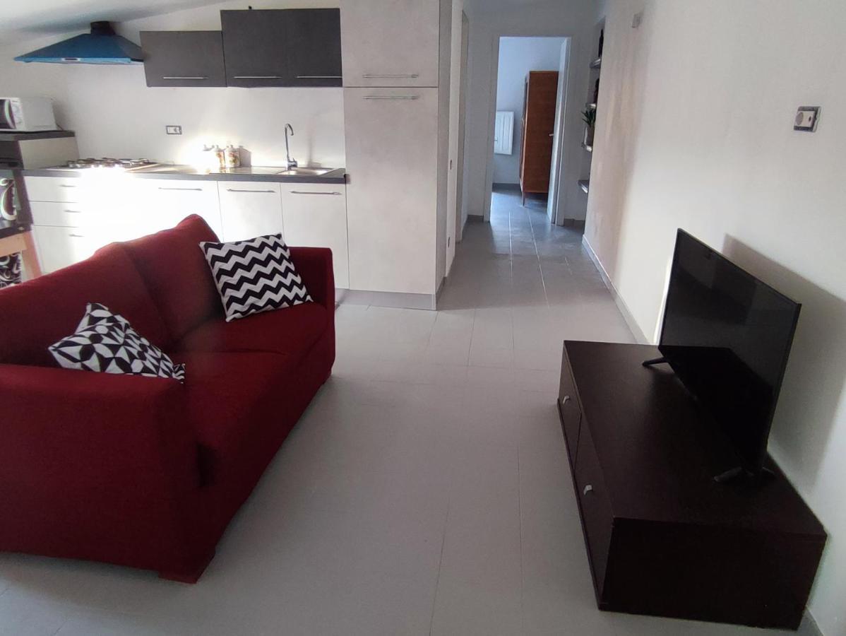 Apartmán La Mansarda Tortolì Exteriér fotografie